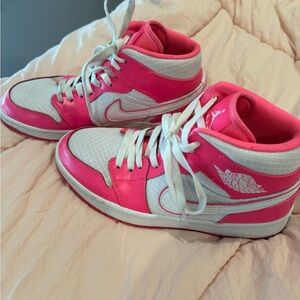 Pink Air Jordans